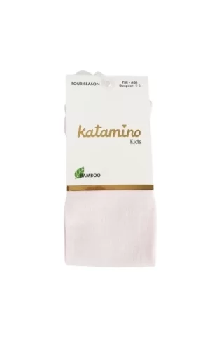 Nessiworld   Mirabel Kız Bambu Külotlu Çorap K30207 Pudra