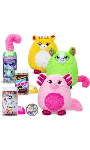 Nessiworld  Misfittens Gemstone Sürpriz Paket Peluş