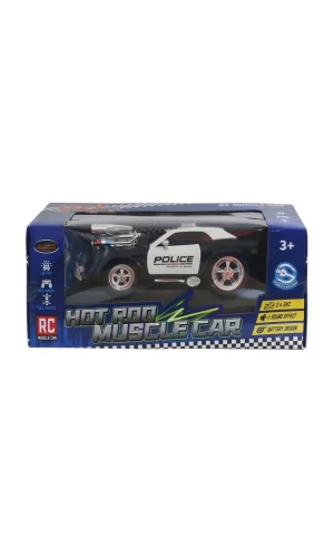 Nessiworld  MK8125B Kumandalı Sesli Işıklı Drift Polis Arabası 1:16 -Can Oyuncak