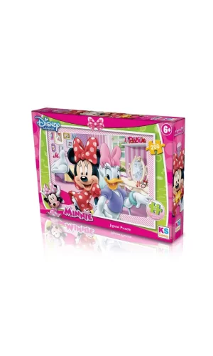 Nessiworld  MN 113 Minnie Puzzle 200 Parça -KS Puzzle