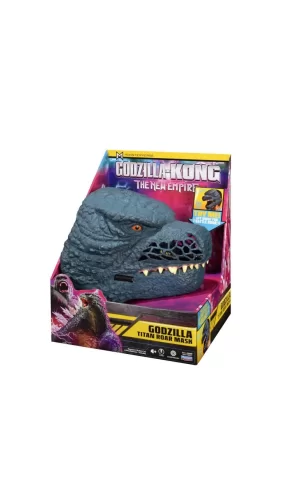 Nessiworld  MN306000 Godzilla vs. Kong Sesli Maske - 35699