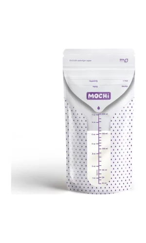 Nessiworld  Mochi Anne Sütü Saklama Poşeti 50 Adet 200ml