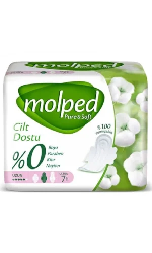Nessiworld  Molped Pure&Soft Uzun Ped 7 Adet