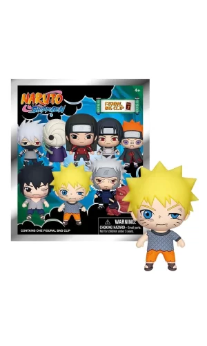 Nessiworld MONO 70570 MONOGRAM NARUTO KLİPSLİ FİGÜR SERİ 5 24LÜ DİSPLAY