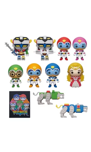 Nessiworld MONO 76190 MONOGRAM VOLTRON KLİPSLİ FİGÜR 24LÜ DİSPLAY