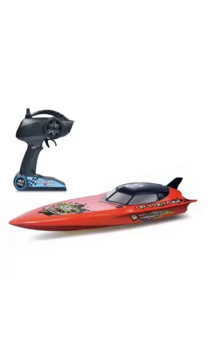 Nessiworld Motorlu USB Şarjlı Uzaktan Kumandalı Yarış Teknesi 74 cm