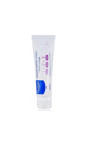 Nessiworld  Mustela Baby Vitamin Barrier 1.2.3.Cream Pişik Önleyici Krem 50 ml