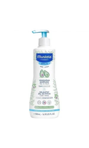 Nessiworld  Mustela Dermo Cleansing Yenidoğan Saç ve Vücut Şampuanı 500 ml