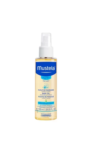 Nessiworld  Mustela Massage Oil Bebek Masaj Yağı 100 ml
