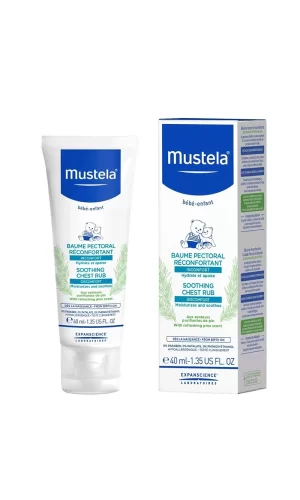 Nessiworld  Mustela Soothing Chest Rub (Rahatlatıcı Göğüs Balsamı) 40ml