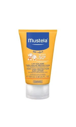 Nessiworld  Mustela Very High Protection Güneş Losyonu 50 SPF 100 ml