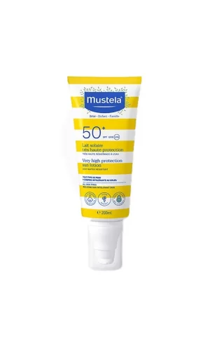 Nessiworld  Mustela Very Higt Protection Güneş Losyonu 50 SPF 200 ml