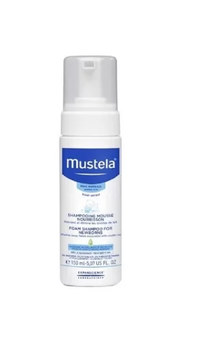 Nessiworld  Mustela Yeni Doğan Konak Önleyici Köpük Şampuan 150 ml