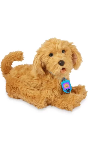 Nessiworld  My Fuzzie Friends Sevimli Labrador Moji 18207