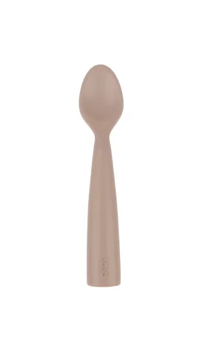 Nessiworld   Nam Nam Silikon Mama Kaşığı Bubble Beige
