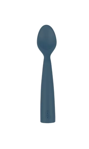 Nessiworld   Nam Nam Silikon Mama Kaşığı Deep Blue