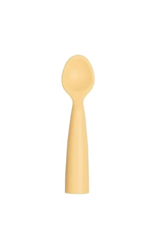 Nessiworld   Nam Nam Silikon Mama Kaşığı Mellow Yellow
