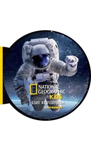 Nessiworld  National Geographic Kids – Uzayı Keşfediyorum Astronot