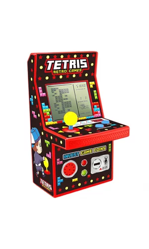 Nessiworld Nostaljik Mini Tetris Oyun Konsolu XY9029A