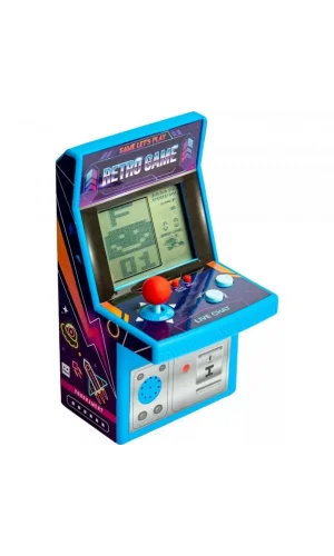 Nessiworld Nostaljik Tetris Oyun Konsolu
