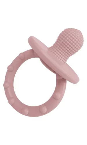 Nessiworld  OiOi Gumy Silikon Diş Kaşıyıcı Pinky Pink