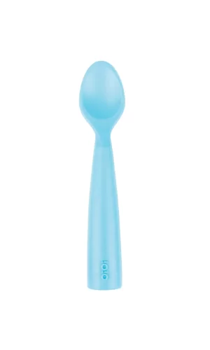 Nessiworld OiOi Nam Nam Silikon Mama Kaşığı Mineral Blue