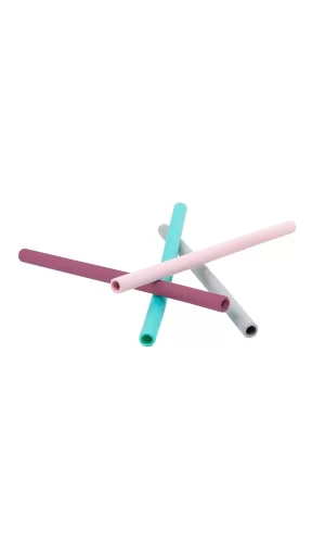 Nessiworld OiOi Silikon Pipet 4Lü Pembe Mix