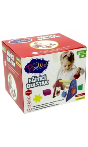 Nessiworld  ONY Ahşap Eğitici Bultak 315