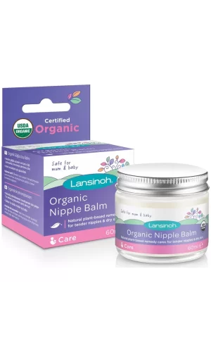 Nessiworld    Organik Göğüs Ucu Balmı 60gr