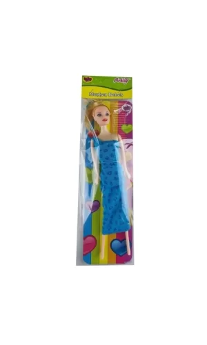 Nessiworld  Oydaş Anlily Kart Poşette Manken Bebek 2416