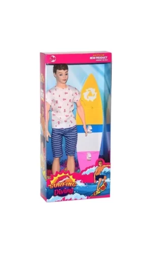 Nessiworld  Oydaş Kutuda Sorf Yapan Bebek 2448