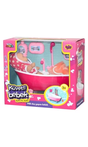 Nessiworld  Oydaş Küvette Duş Yapan Bebek 02605
