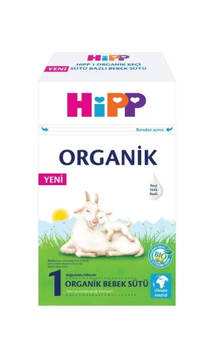 Nessiworld   p 1 Organik Keçisütü Bazlı Bebek Sütü 400 Gr
