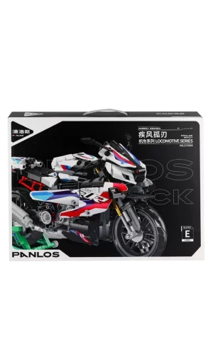 Nessiworld  P672004 Panlos 1000RR Motor 912 Parça Blok Seti -Vagon life
