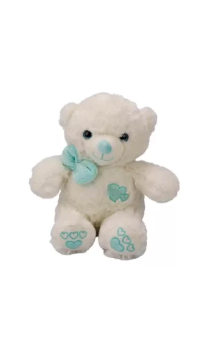 Nessiworld  Papyonlu Peluş Ayı 30 cm