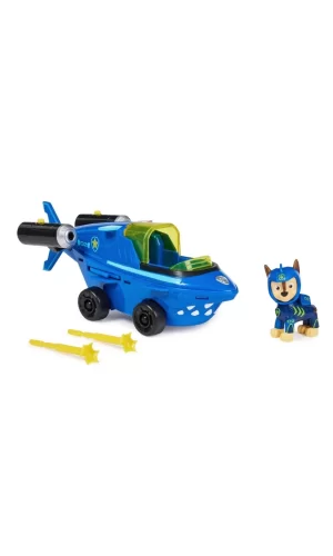 Nessiworld  Paw Patrol Aqua Pups Temalı Araçlar
