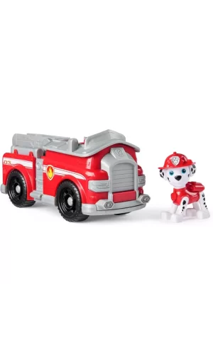 Nessiworld  Paw Patrol Marshall İtfaiye Aracı ve Figür