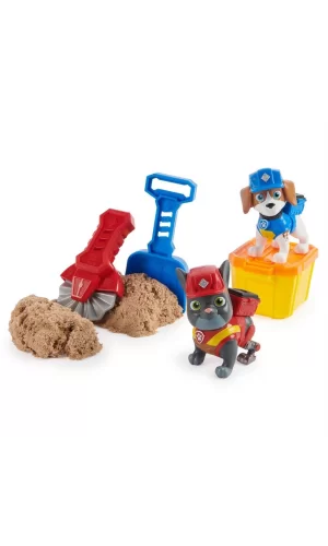 Nessiworld Paw Patrol Rubble & Crew Yapı Seti