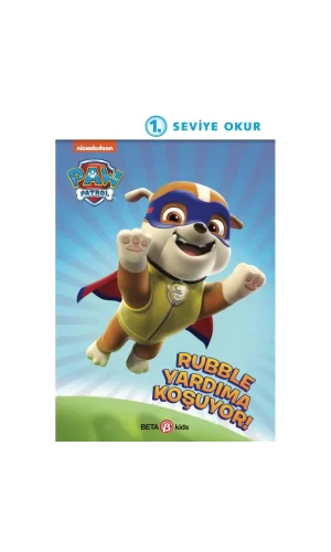 Nessiworld  Paw Patrol Rubble Yardıma Koşuyor!