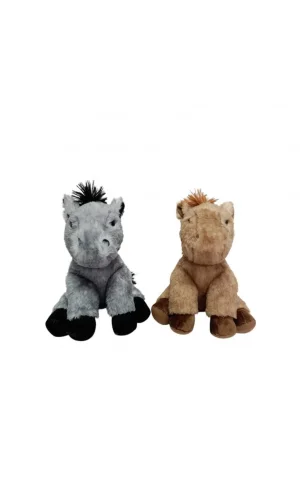 Nessiworld PB31558-23 Peluş Oturan At 23 cm