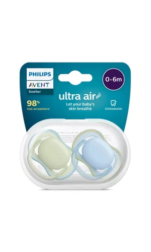 Nessiworld  Philips Avent Ultra Air Emzik 0-6 Ay