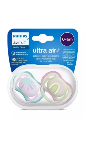 Nessiworld  Philips Avent Ultra Air Emzik 0-6 Ay Kız