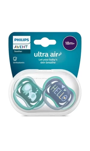 Nessiworld  Philips Avent Ultra Air Emzik 18+ Ay Erkek