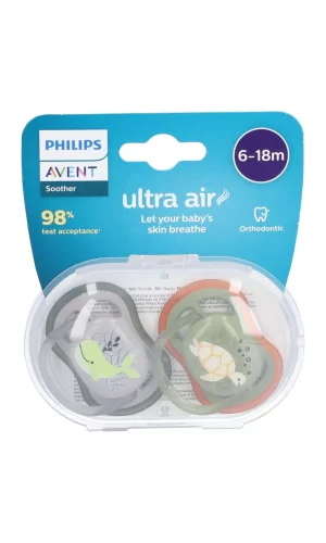 Nessiworld  Philips Avent Ultra Air Emzik 6-18 Ay Erkek
