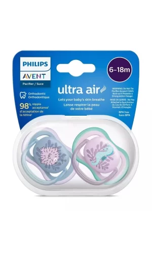 Nessiworld  Philips Avent Ultra Air Emzik 6-18 Ay Kız