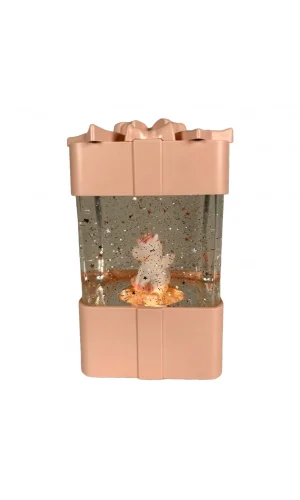 Nessiworld  Plastik Kare Kar Küresi LLM-HDY0377