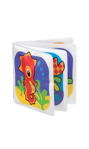 Nessiworld  Playgro Banyo Oyun Kitabı Deniz Atı