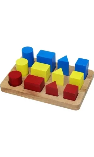 Nessiworld  PlayWood Geometrik Büyükten Küçüğe Sıralama 314
