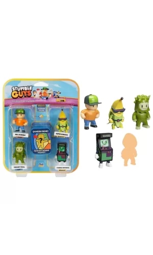 Nessiworld  PMI SG2240 Stumble Guys Figür Seti 5li -Necotoys