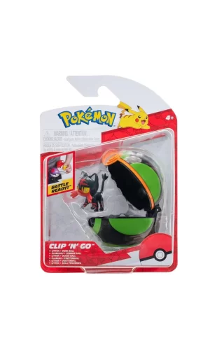 Nessiworld  POK PKW0259 Pokemın Clip N Go Seri 16
